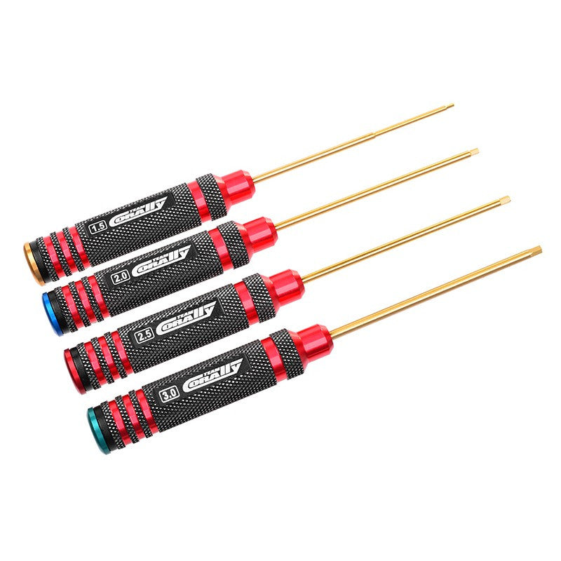 Jeu de tournevis Pro Hex Team Corally (4pcs) (1.5/2.0/2.5/3.0 mm) - C-16185