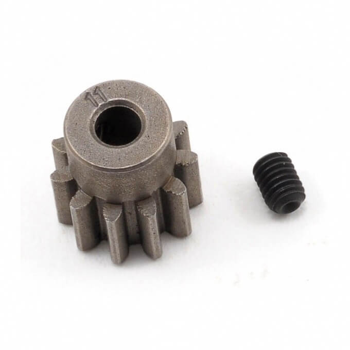 Traxxas 6747 Pignon moteur acier 11 Dts 32DP 3,17mm