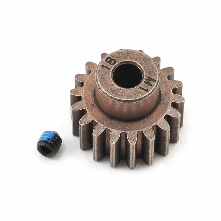Traxxas 6491X Pignon 18 dents - M1.0 - 5mm