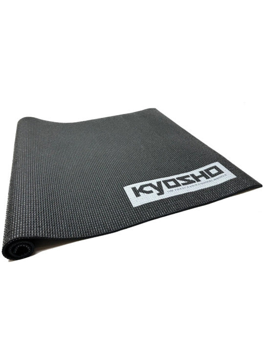 Tapis de stand Kyosho Black Pit Mat (1200x600mm) - K.88092XL