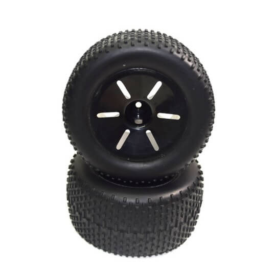 2 roues Av et arrière pour Truggy 1/10 Absima 1230315