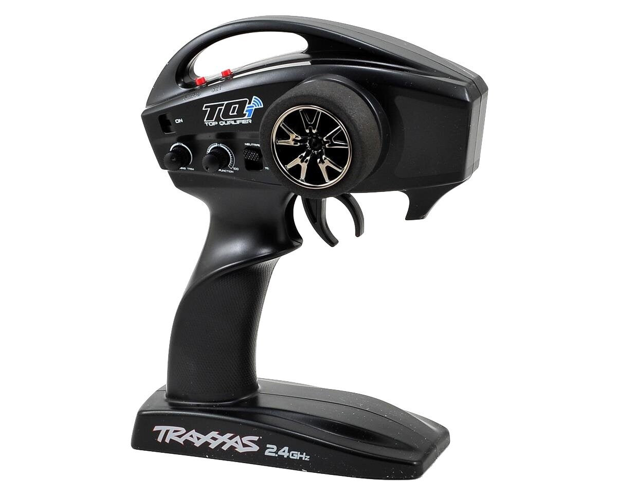 Traxxas Ford Fiesta ST Rally VXL - verte 1/10 RTR +95km/h