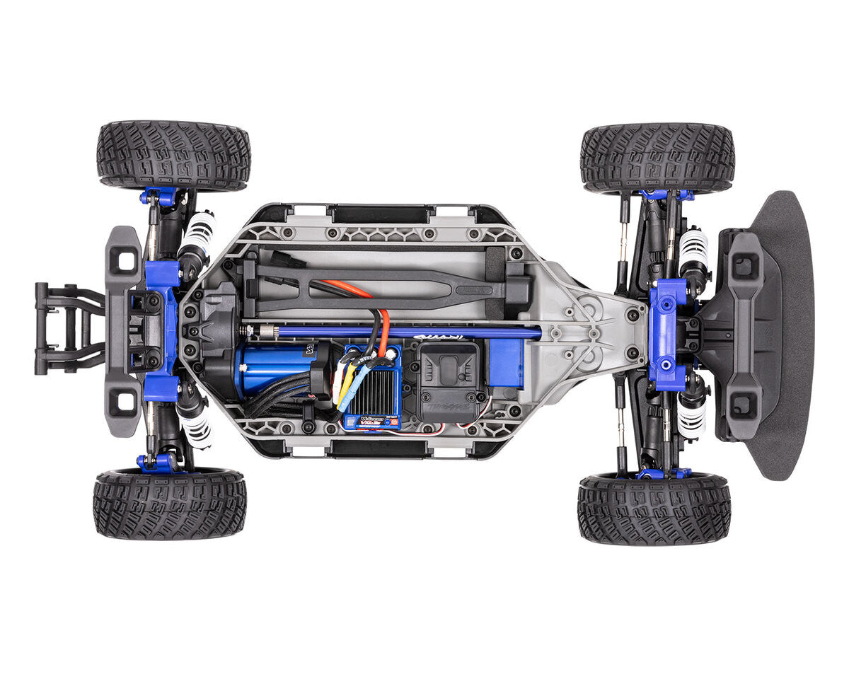 Traxxas Ford Fiesta ST Rally VXL - orange 1/10 RTR +95km/h