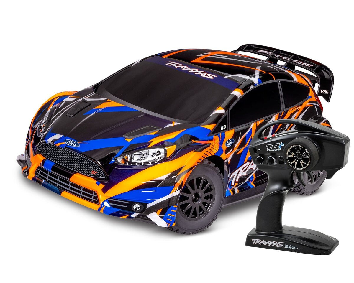 Traxxas Ford Fiesta ST Rally VXL - orange 1/10 RTR +95km/h