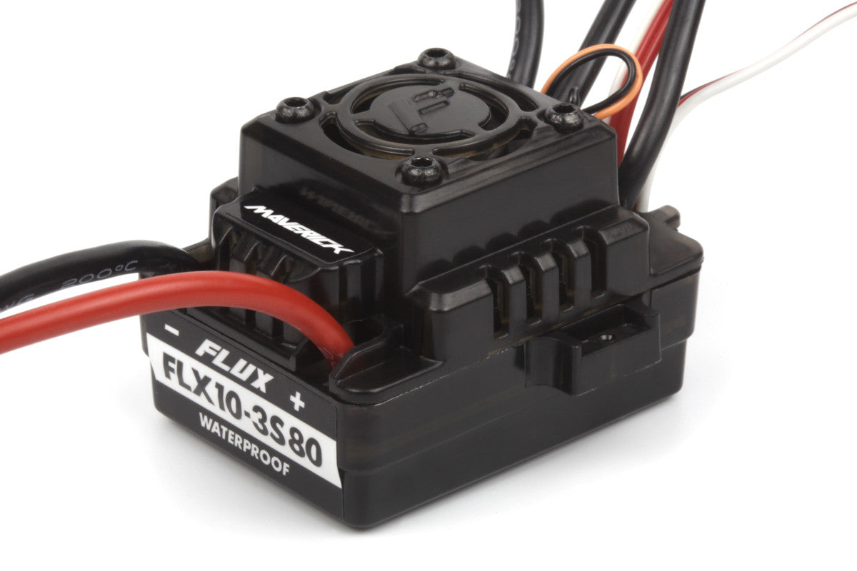 Variateur brushless FLX10-3S80 avec XT60 Maverick Quantum 2 MV150634