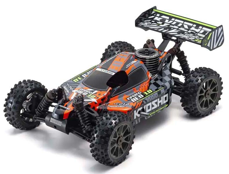 Kyosho Inferno NEO 3.0 voiture RC Thermique RTR 33012T5B orange
