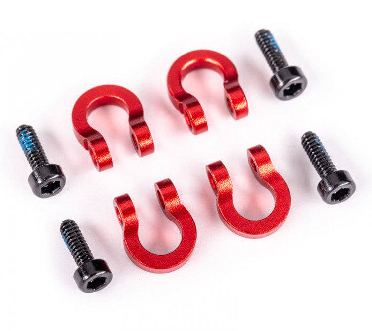 Manille en aluminium (x4) pour TRX-4M 9734R