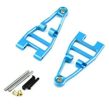 Ensemble de bras inférieurs avant en aluminium Tamiya BBX (BB-01)