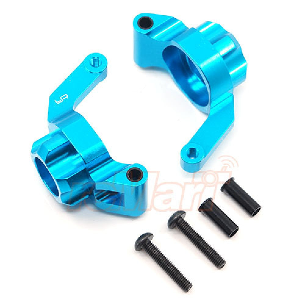 Moyeu arrière en aluminium/bras d'articulation 3 degrés pour Tamiya TT02B
