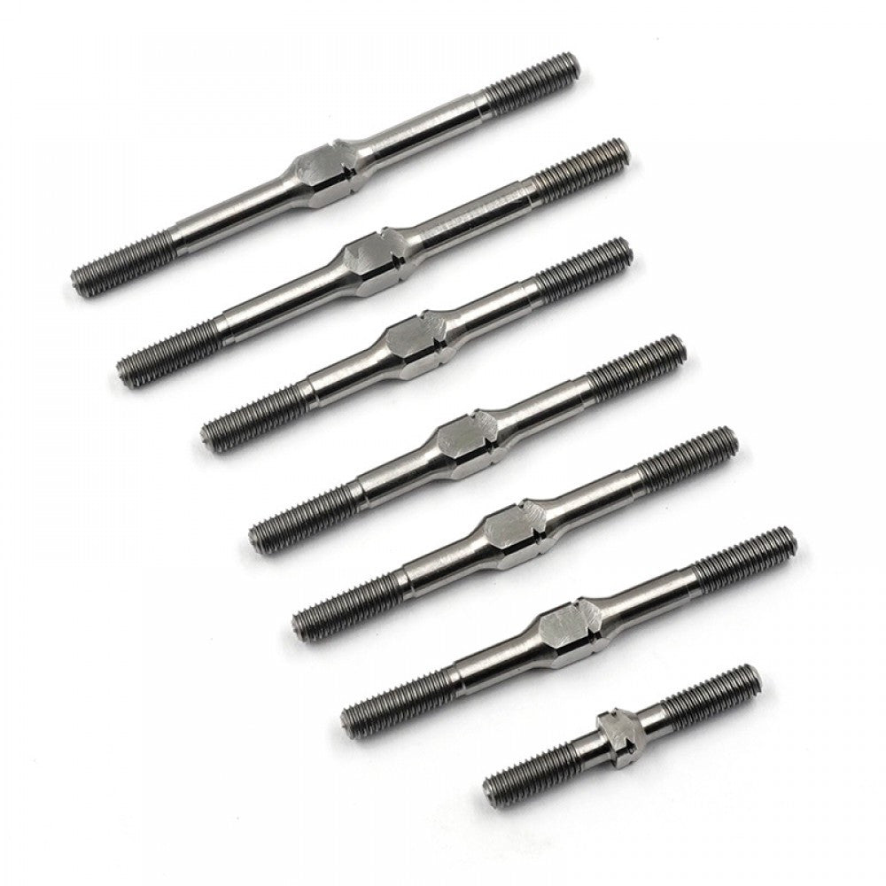 Tendeurs en titane pour Tamiya TT02B