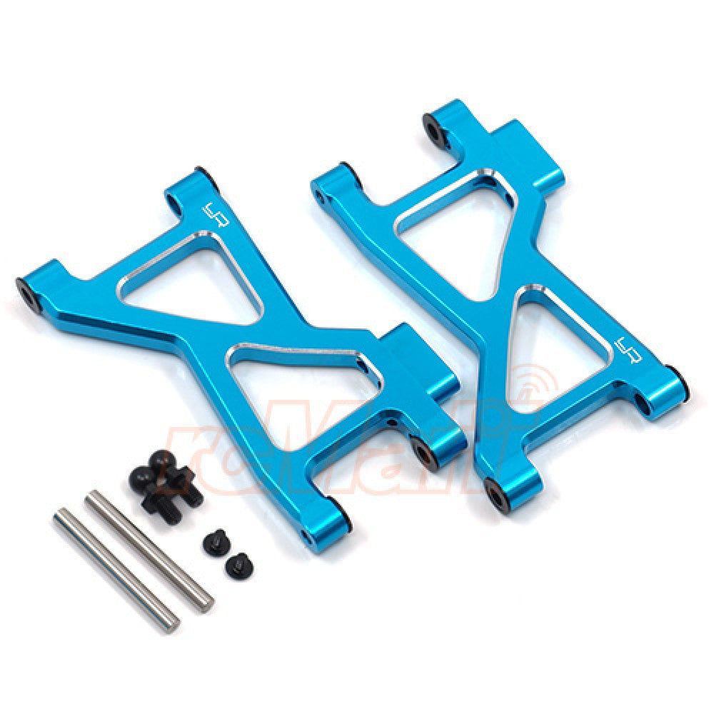 Jeu de bras inférieurs avant en aluminium pour Tamiya TT02B