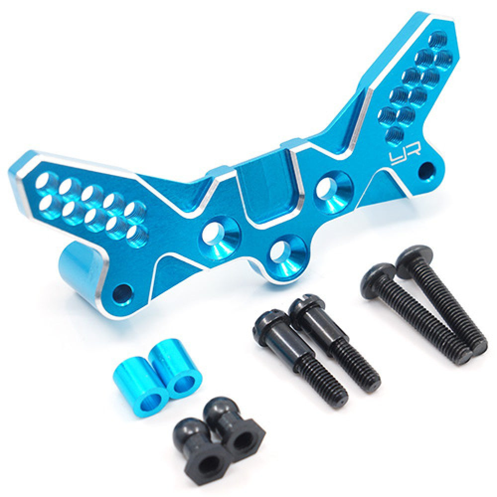 Support d'amortisseur avant en aluminium pour Tamiya TT02B