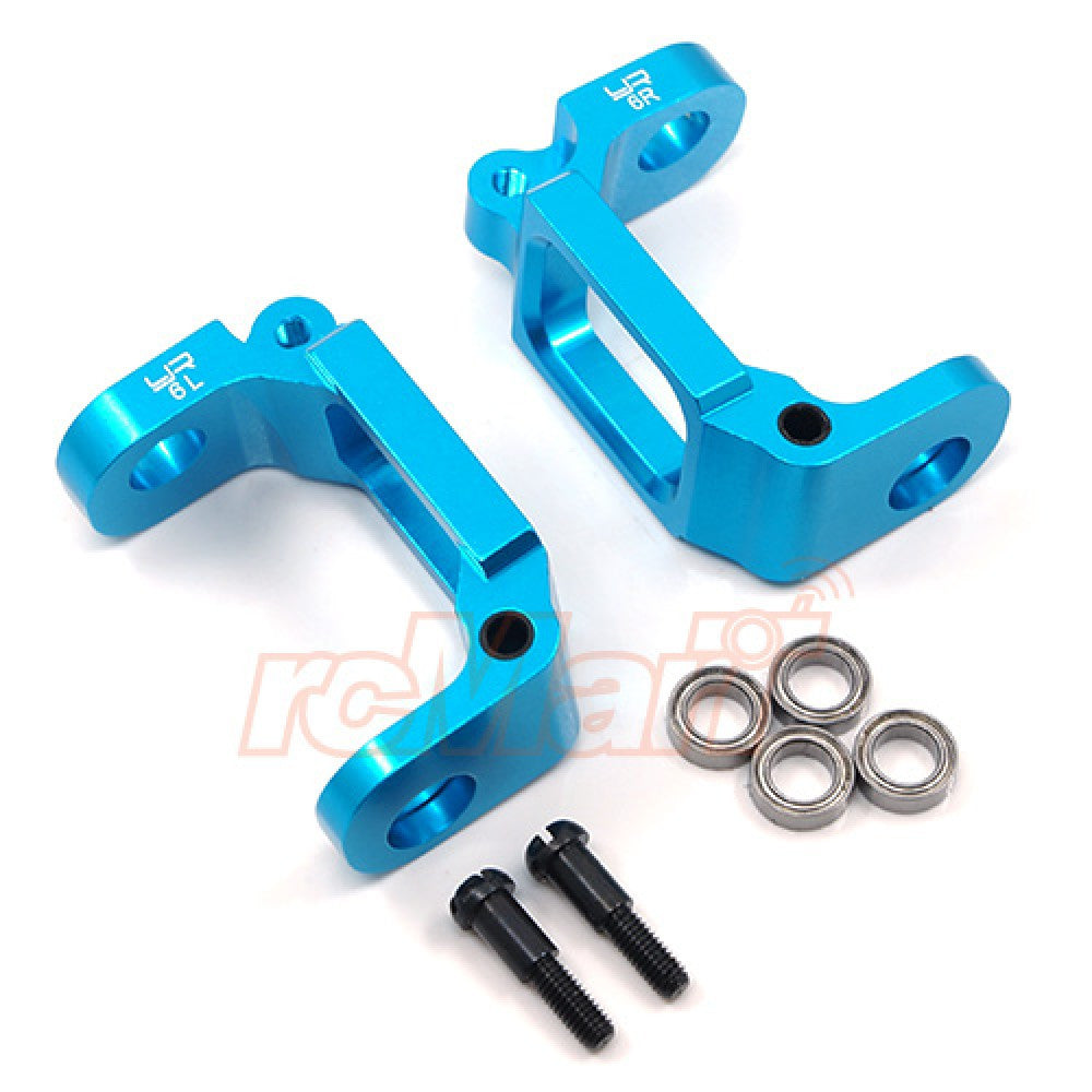 Jeu de roulements à billes en aluminium, moyeu C à 6 degrés pour Tamiya TT02B