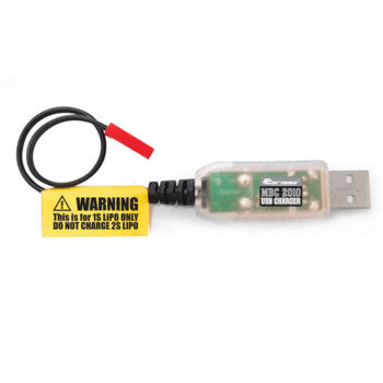 Chargeur usb pour batterie Lipo 1S Carisma GT24B - CA15455