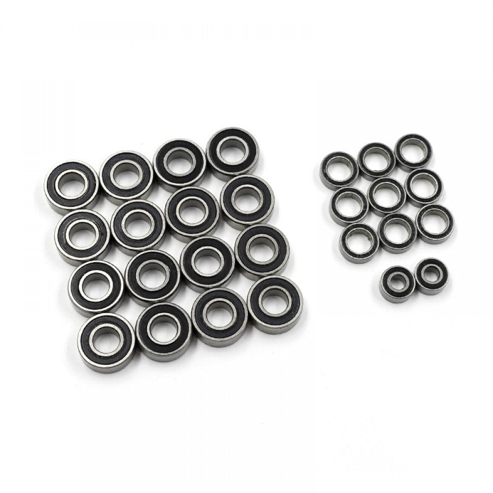 Jeu de roulements en acier (28 pièces) pour Tamiya Top Force EVO 2021