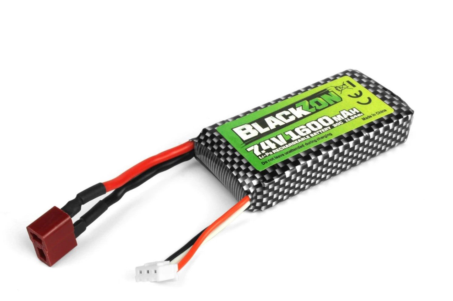 Batterie Lipo 7.4V 1600mAh pour Smyter - 540247