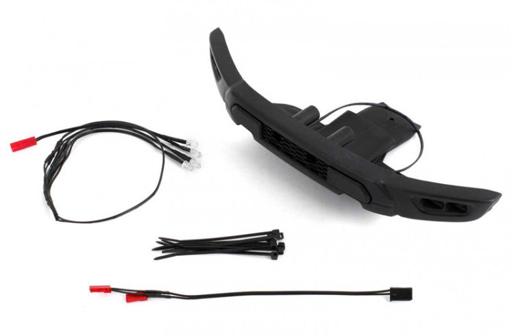 Éclairage LED pour pare-chocs avant complet pour Raptor R - Traxxas 10190