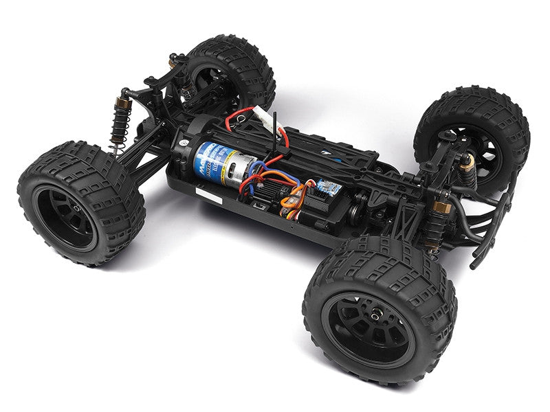 Maverick Phantom MT 1/10 4x4 Monster bleu - MV150603