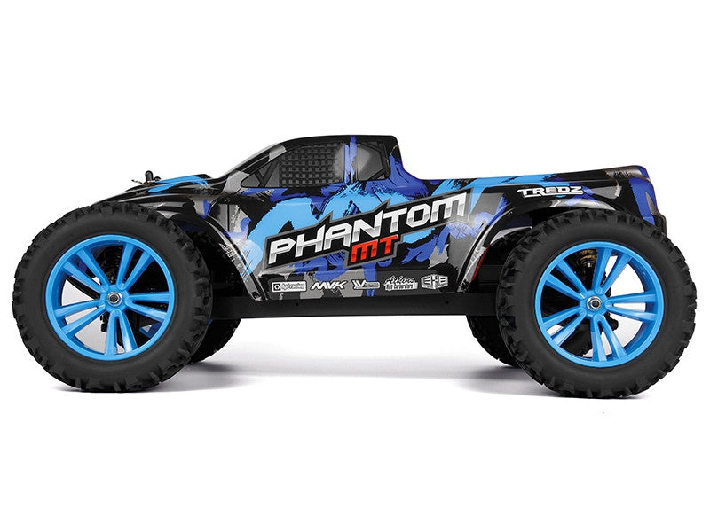 Maverick Phantom MT 1/10 4x4 Monster bleu - MV150603