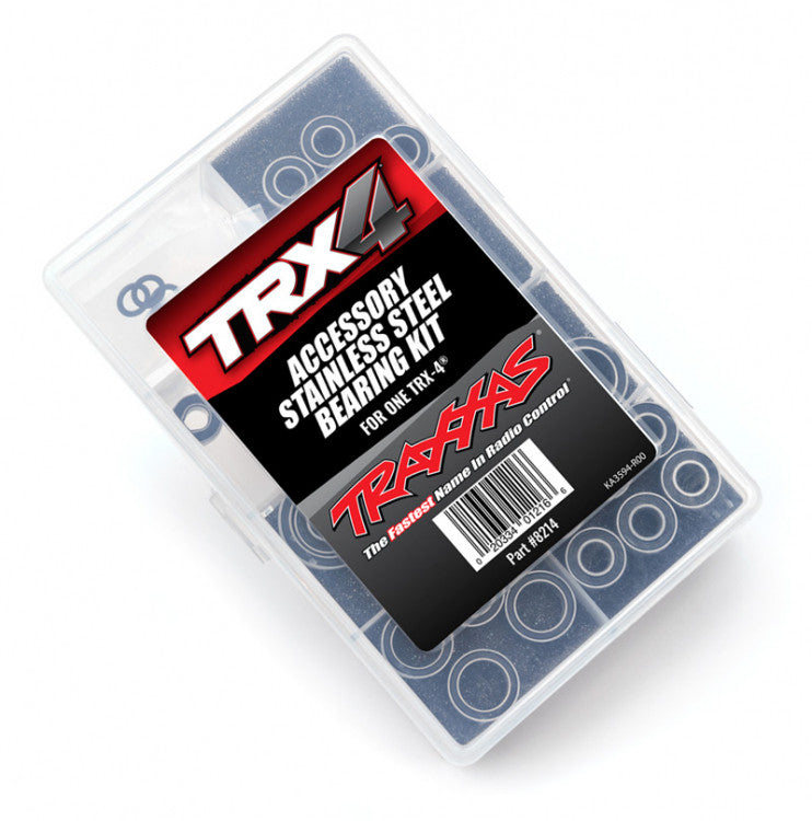Jeu de roulements complet en acier inoxydable TRX-4 - 8214