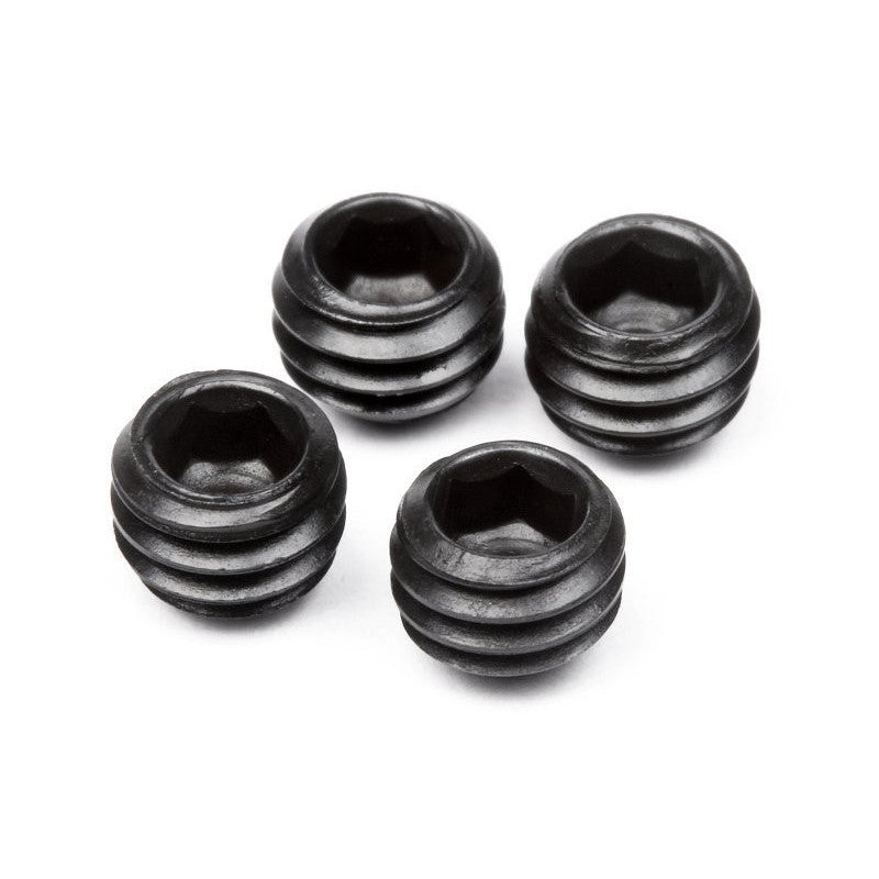 Visseries M4x3mm (4pcs) HPI 100555