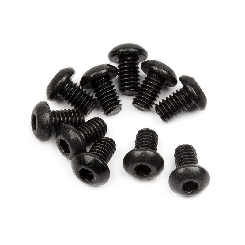 M2.5x4mm (10pcs) Set HPI 100864