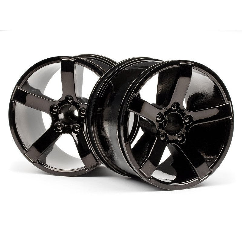 Bullet MT jantes Black Chrome Set HPI 101309