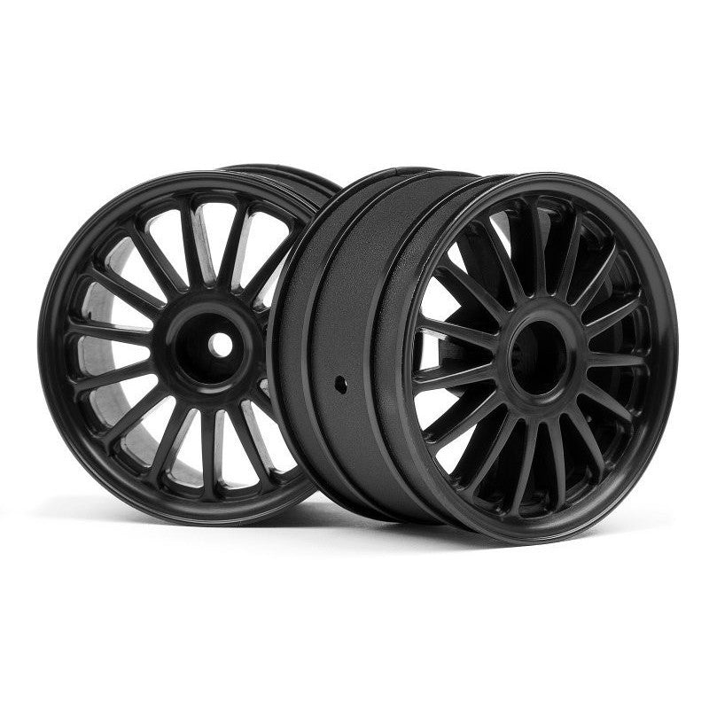 Jantes WR8 TARMAC noir (2.2/57X35MM/2PCS) HPI 107972"