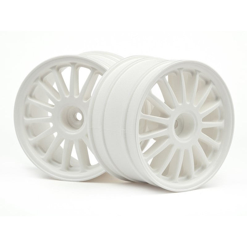 Jantes WR8 TARMAC blanche (2.2/57X35MM/2PCS) HPI 108075"