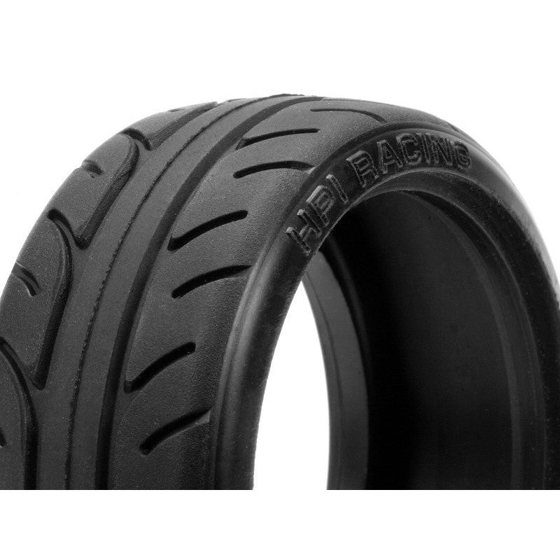 SUPER DRIFT Pneus 26MM RADIAL HPI 4402