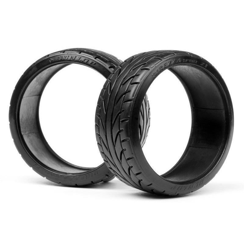 DIREZZA SPORT Z1 T-DRIFT Pneus 26mm (2pcs) HPI 4424