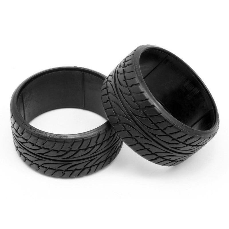 LP32 T-DRIFT Pneus DUNLOP LE MANS LM703 (2PCS) HPI 4431