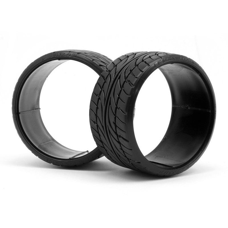 LP35 T-DRIFT Pneus DUNLOP LE MANS LM703 (2PCS) HPI 4432