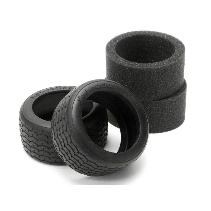 Vintage Racing Tyre 31mm Set HPI 4797