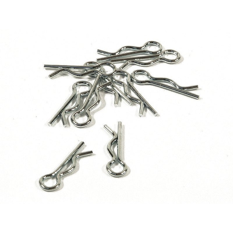 Lot de clips de carrosserie (Medium) (10pcs) HPI 6122