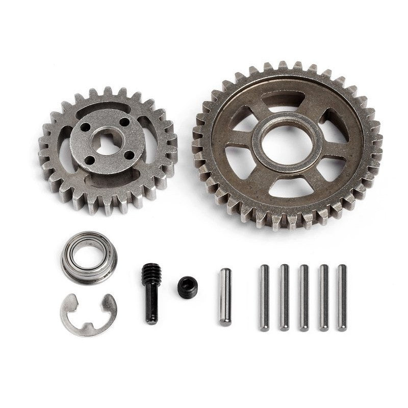 Set de d'engrenages haute vitesse SAVAGE X 3 HPI 77065