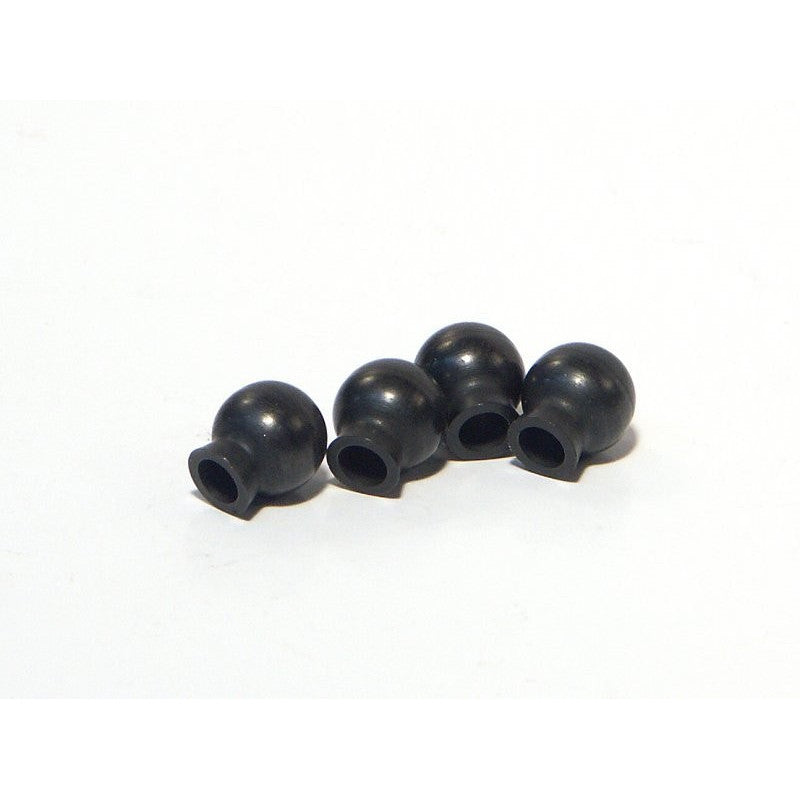 Ball 6,8x7,3x3mm (black)(4pcs) HPI 86059