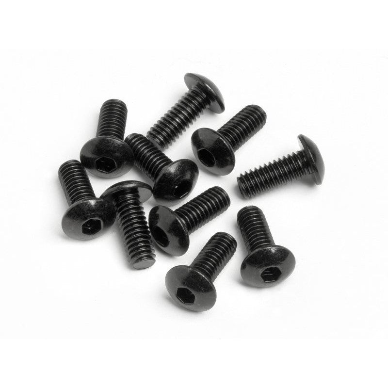 Visseries M4x10mm (10pcs) HPI 94554