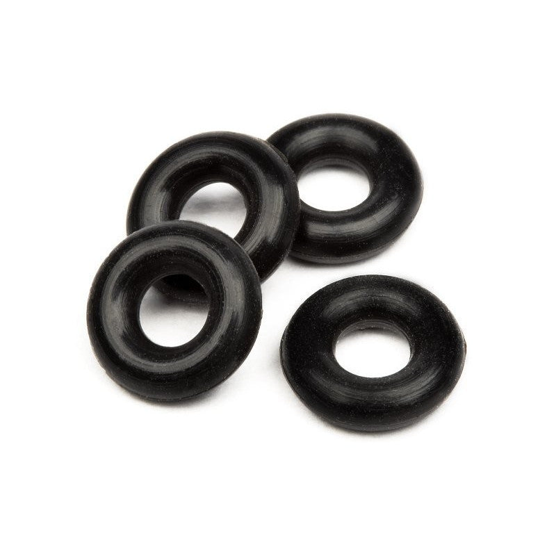 O-RING P-3 (BLACK /4pcs)  set HPI A046