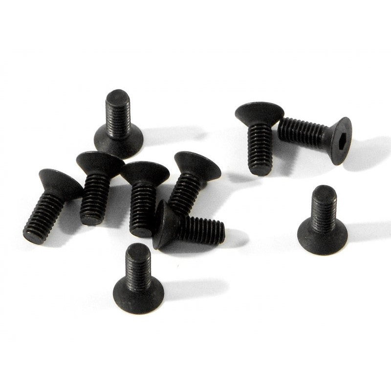 Lot de 10 vis M3X8MM HPI Z082