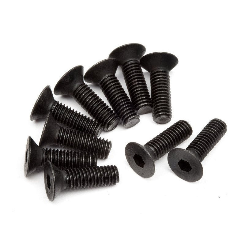 Lot de 10 vis M3X10MM HPI Z083