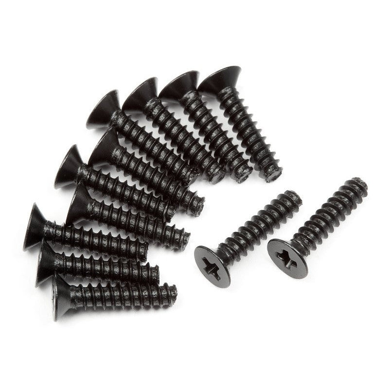 Lot de 12 vis M2.6X12MM HPI Z478