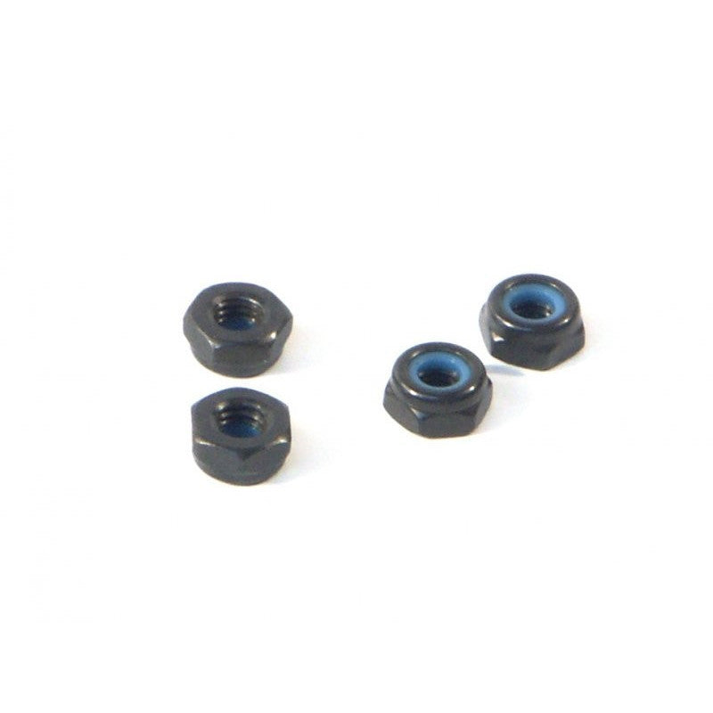Ecrous nylstop M3 (4PCS) HPI Z676