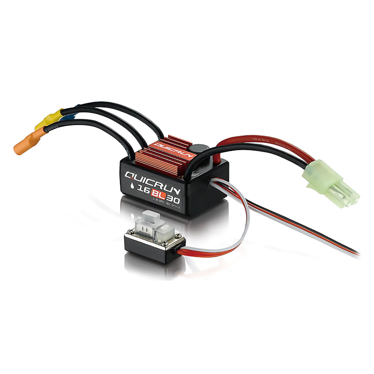 Hobbywing Variateur QuicRun WP-16BL30 Échelle 1/16 - 30110000