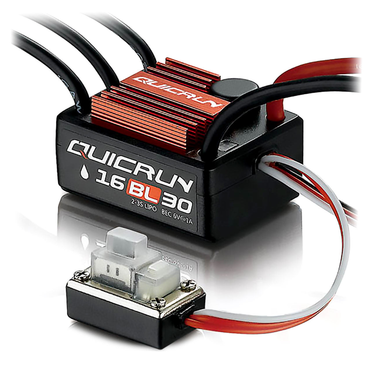 Hobbywing Variateur QuicRun WP-16BL30 Échelle 1/16 - 30110000