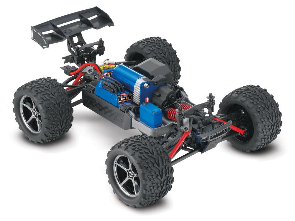 Traxxas Mini E Revo Brushless 1/16 VXL TQI ID TSM 71076-8 bleu