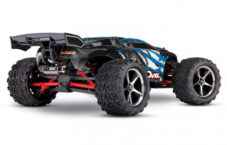 Traxxas Mini E Revo Brushless 1/16 VXL TQI ID TSM 71076-8 bleu