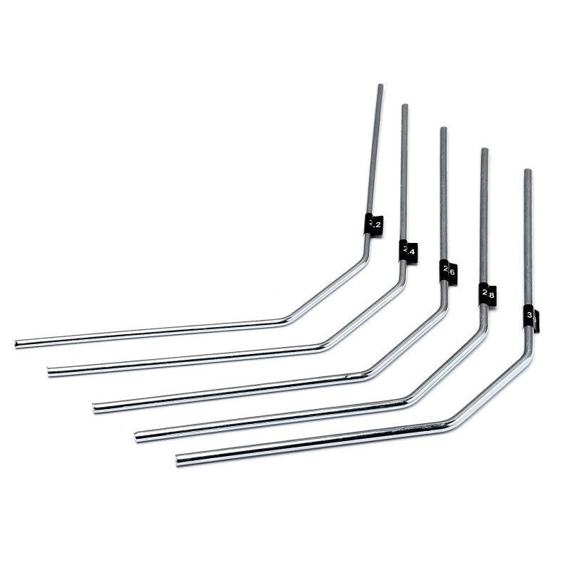 Set HPI 68191(2.2,2.4,2.6,2.8,3.0mm/ Long)