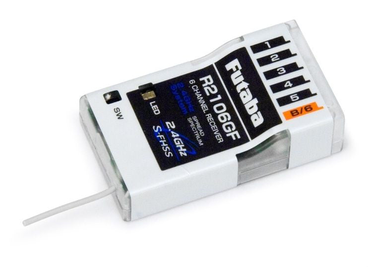 Récepteur R2106GF 6 voies HV Micro S-FHSS