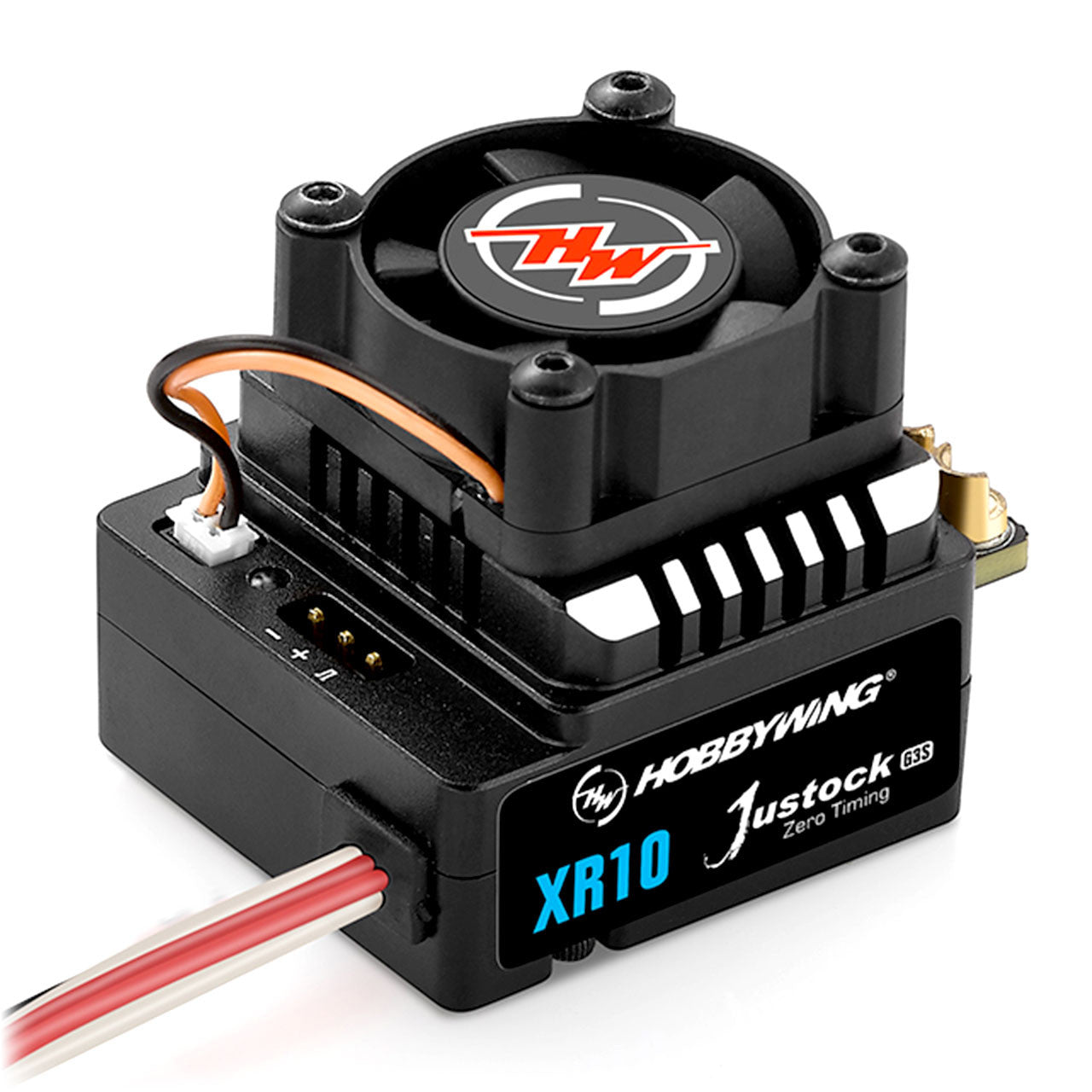 Variateur Hobbywing Brushless Xerun XR10 Justock G3 60A - 30112005